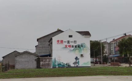 福州市新农村墙绘