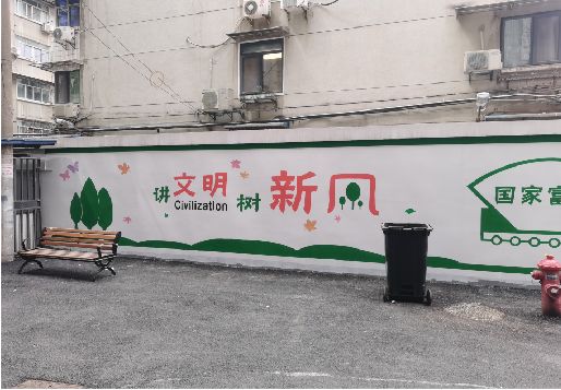 福州市社区墙绘